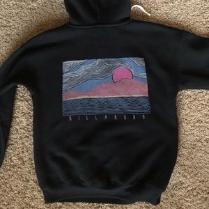 RARE billabong hoodie